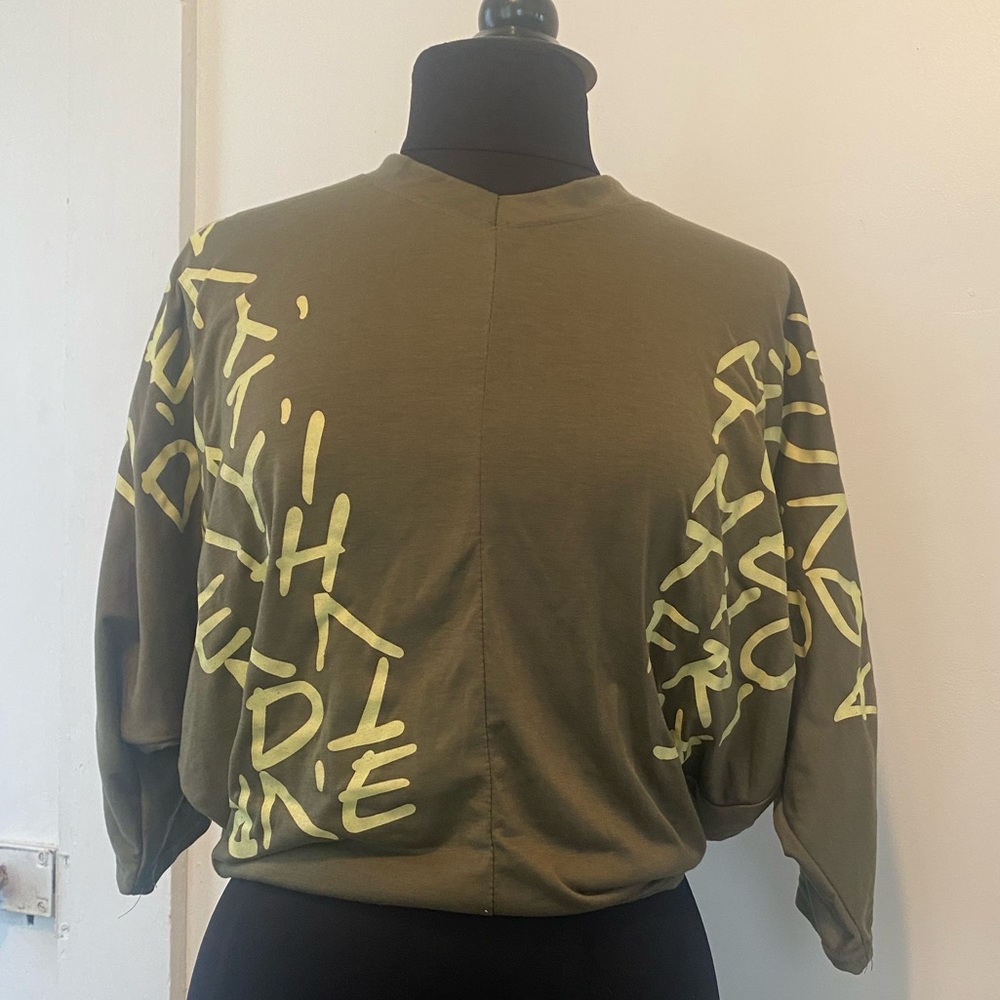 Fashion Bat Women Top